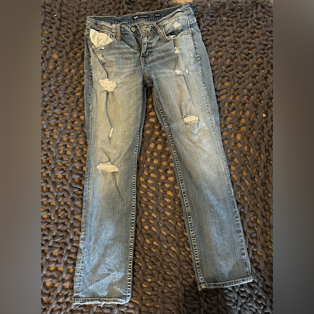 BKE Straight Jeans